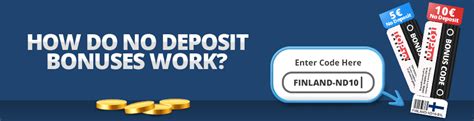 no deposit bonus finland|No Deposit Bonuses in Finland '23 » Free Spins Available.